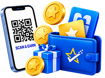 Rewards and Wallet Illustration