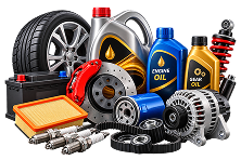 Automotive Parts & Lubricants