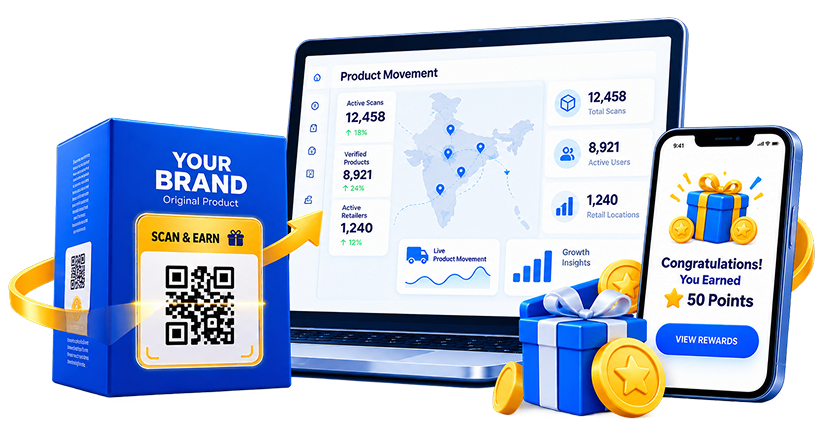 CRD Star Manufacturer Dashboard & Packaging