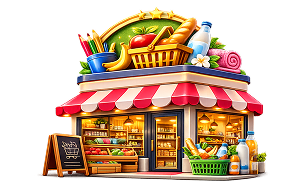Grocery & General Stores