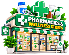 Pharmacies & Wellness Stores