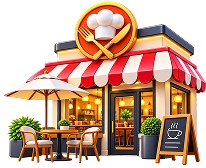 Restaurants & Cafés