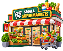 Small Supermarkets